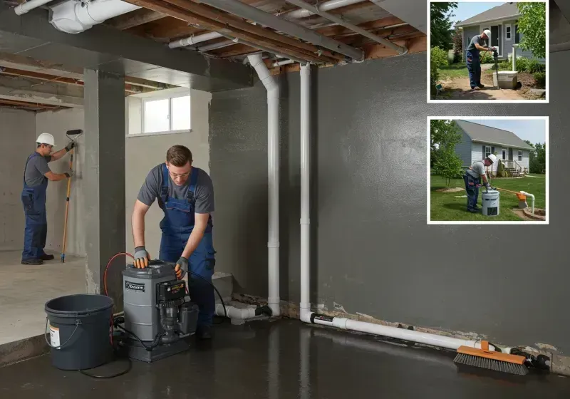 Basement Waterproofing and Flood Prevention process in Odem, TX